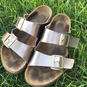 Birkenstock Arizona - Electric Taupe